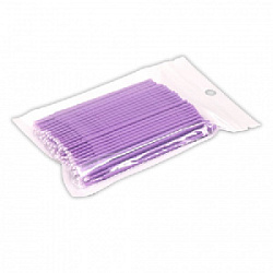 Микробраши 1,5 мм темно-фиолетовые в пакете